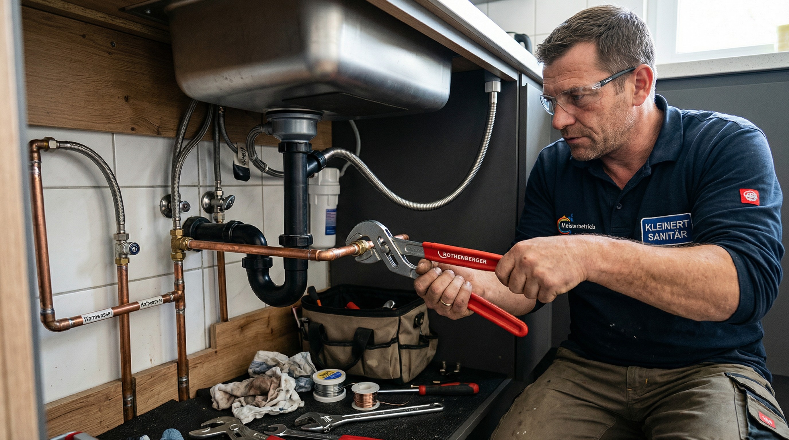 Schäfer GmbH Heizung · Sanitär · Solar · Bad – Sanitärinstallateur Bad Wildungen